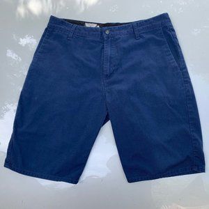 🔥Navy Blue Volcom Chino Shorts
